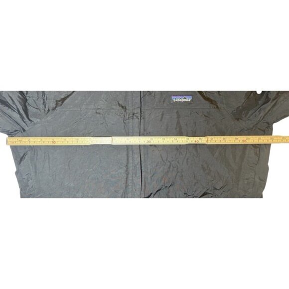 Patagonia Torrentshell Rain Jacket Women's Large Black Full Zip Hooded - Picture 10 of 11
